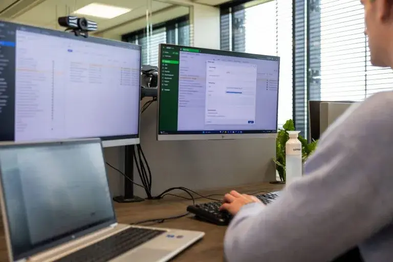 Afletteren en Overzicht Automatiseringen Verbeek Digital (2)