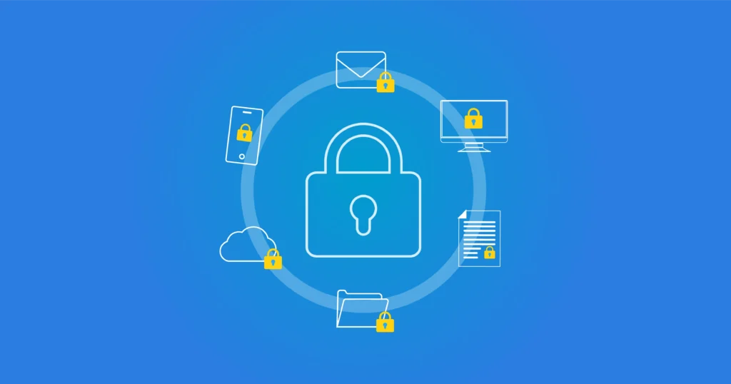 Schild-icoon voor privacy en veiligheid: AI automatisering met duidelijke toegangsrechten, logging en controlepunten.