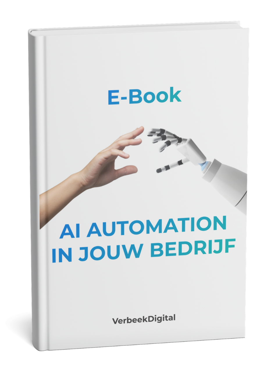 e-book: AI Automatisering in jouw bedrijf